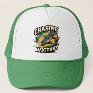 American Football Chasing Victory Keps