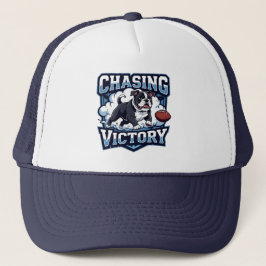 American Football Chasing Victory Keps