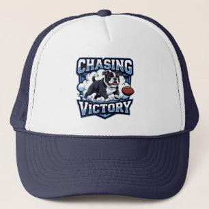 American Football Chasing Victory Keps