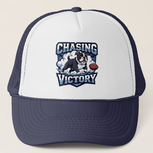 American Football Chasing Victory Keps (Framsida)