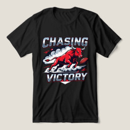 American Football Chasing Victory T Shirt