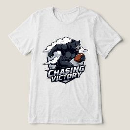 American Football Chasing Victory T Shirt