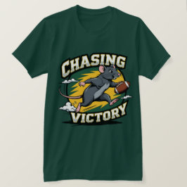 American Football Chasing Victory T Shirt