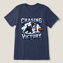 American Football Chasing Victory