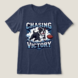 American Football Chasing Victory T Shirt