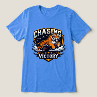 American Football Chasing Victory T Shirt