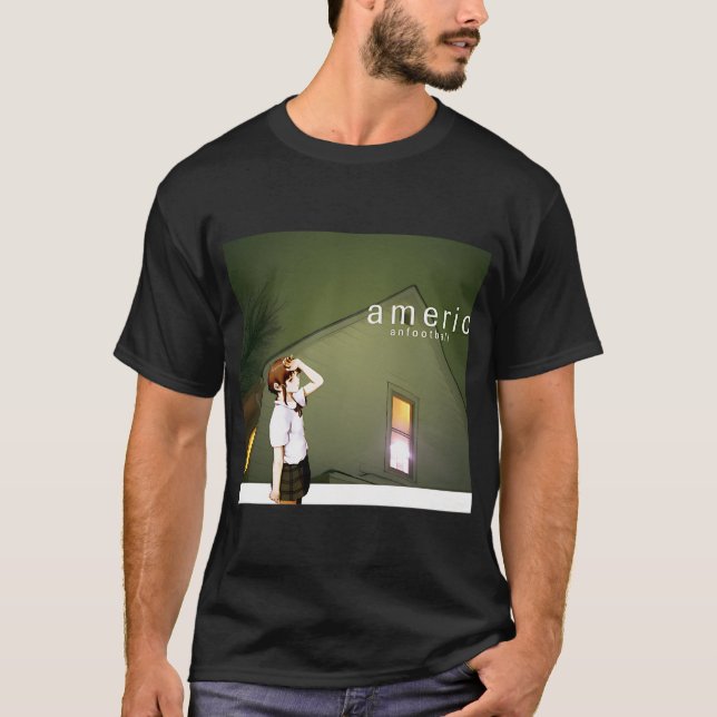 American Football Experiments Lain T Shirt (Framsida)