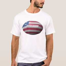 American Football Flagga Tröja