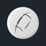 American Football Graphic Knapp<br><div class="desc">American Football Graphic</div>