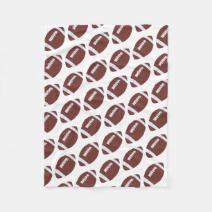 American Football Gridiron Boll Fleecefilt