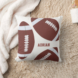 American Football Gridiron Boll Personlig Kudde