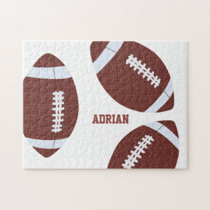 American Football Gridiron Boll Personlig Pussel