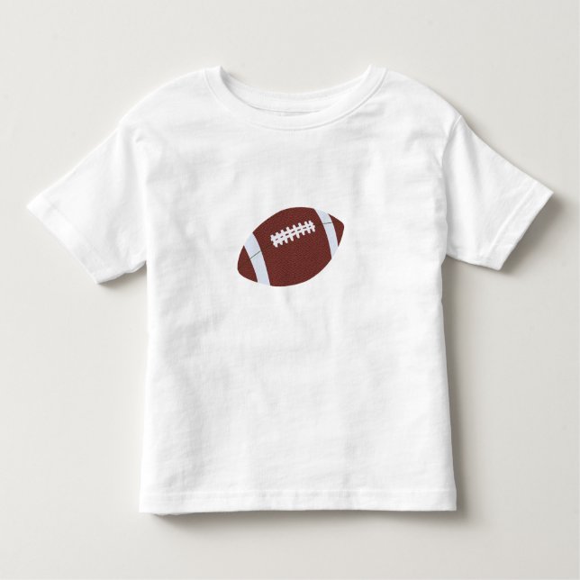 American Football Gridiron Boll T Shirt (Framsida)