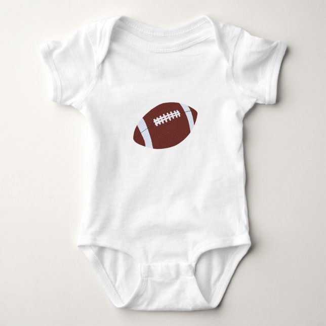 American Football Gridiron Boll T Shirt (Framsida)