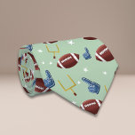 American Football Grönt Mönster Slips<br><div class="desc">Underbar fotbollssponsrad amerikansk fotbollsslips för fotbollen fläkt! Illustrerad och designad av Patricia Alvarez.</div>
