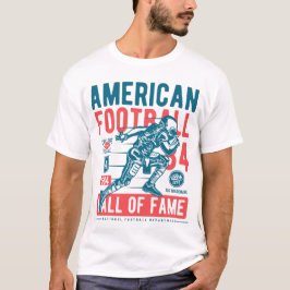 American Football Hall of Fame T Shirt