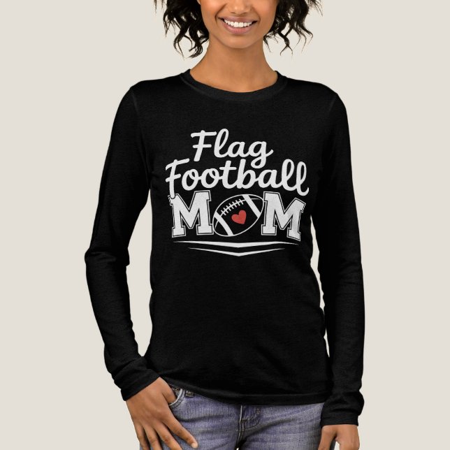 American Football Helmet USA Flag Pride Tee (Framsida)