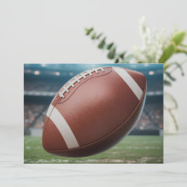 American Football Inbjudningar