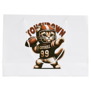 American Football Katt - Touchdown Purrfection