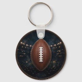 American Football Laces Keychain Nyckelring