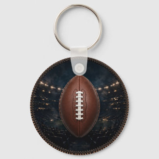 American Football Laces Keychain Nyckelring