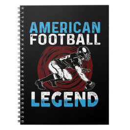 American Football Legend Anteckningsbok