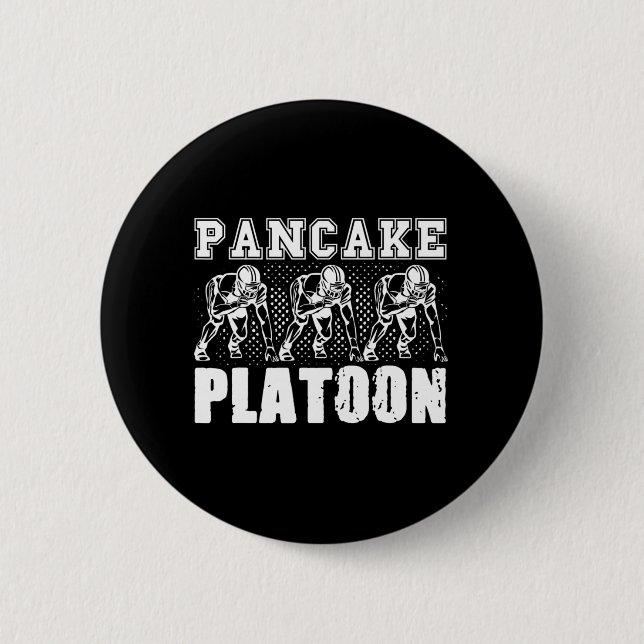American Football Lineman Pancake Platoon Player S Knapp (Framsida)