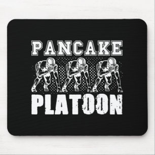 American Football Lineman Pancake Platoon Player S Musmatta