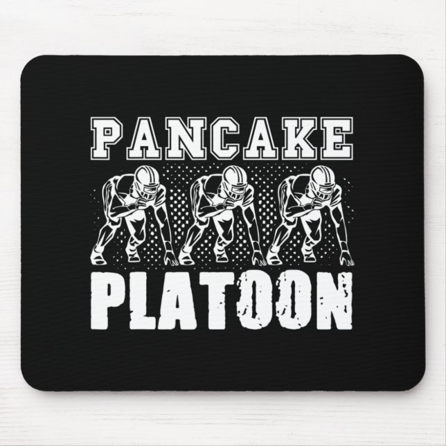 American Football Lineman Pancake Platoon Player S Musmatta (Framsidan)