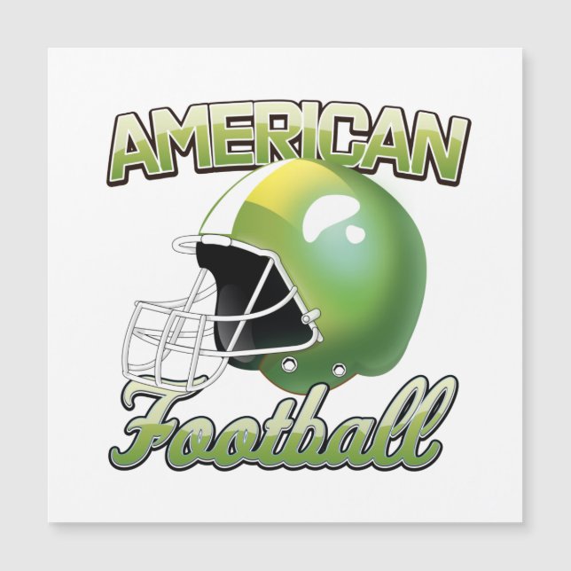 American Football logotyp (Framsida)
