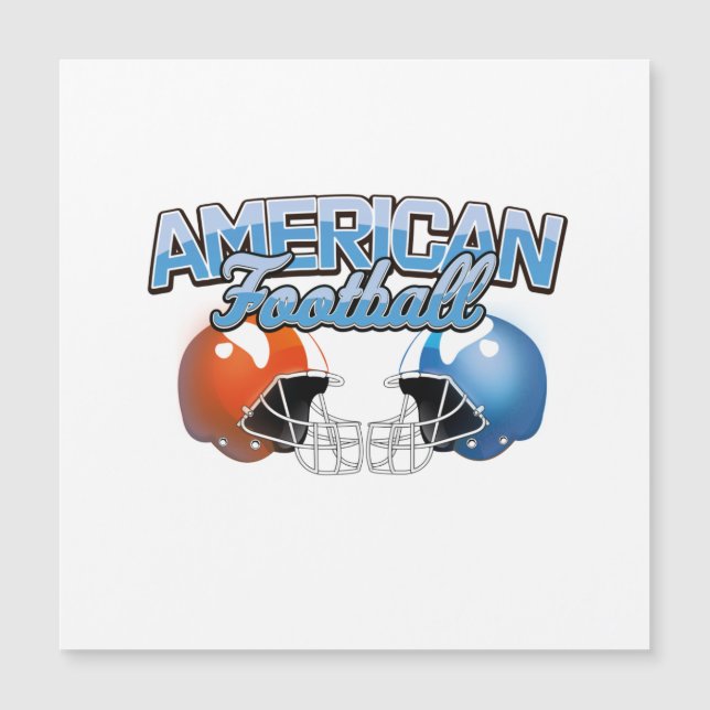 American Football logotyp (Framsida)