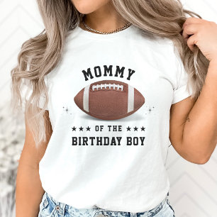 American Football Mamma Födelsedagsfest Parent T Shirt