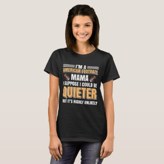American Football Mamma T Shirt