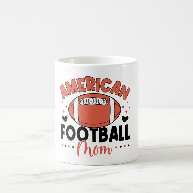 AMERICAN FOOTBALL MOM KAFFEMUGG (Center)