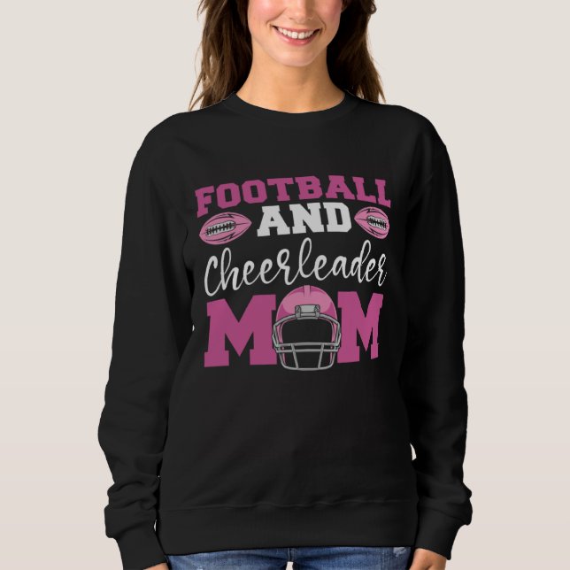 American Football Mother  Player Footballer Footba T Shirt (Framsida)