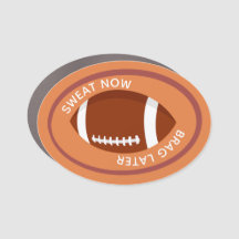 American Football Motivational Badge