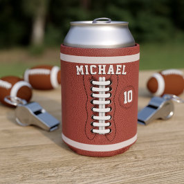 American Football Namn Födelsedagsfest Can Cooler