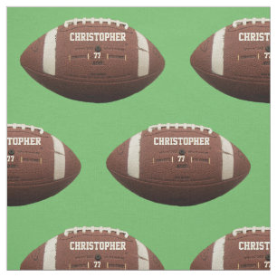 American Football or Rugby Boll Fabric Tyg