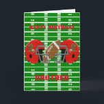 American Football Personlig Brother Birthday Kort<br><div class="desc">Greeting Card American Football Design Broder födelsedagskort. Anpassa det här broderfödelsedagskortet med all text och skriv sedan ut det och skicka det till dig eller ladda ned det omedelbart. Om du behöver hjälp med att anpassa kontaktar du oss genom meddelandelänken på den här sidan. Amerikanskt personlig för fotbollsdesign, brodermakort som...</div>