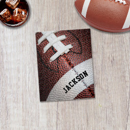 American Football Photo Close Monogram Pussel