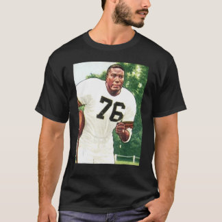 American Football Player No 76 Illustration SITE B T Shirt