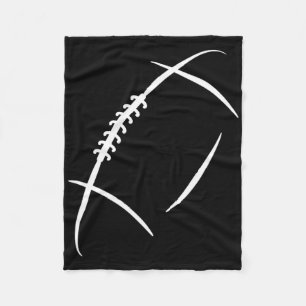 American Football Player och Fläkt Gear Co Uni Vux Fleecefilt