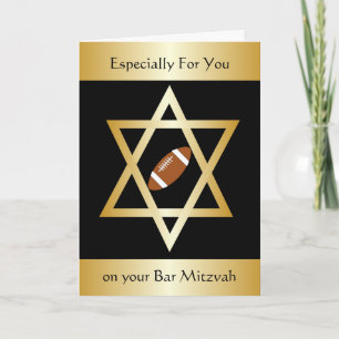 American Football Pub Mitzvah Kort