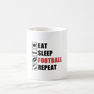 American Football Repball Team Game USA Gift Idea Kaffemugg