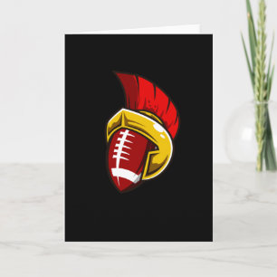 American Football Spartan Football Player Team Kort