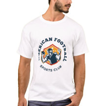 American Football Sports Klubb Tee