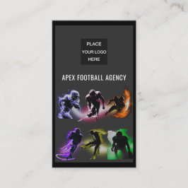 American Football Sports Management-spectrum Visitkort