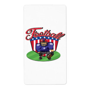 American Football Star Fraktsedel