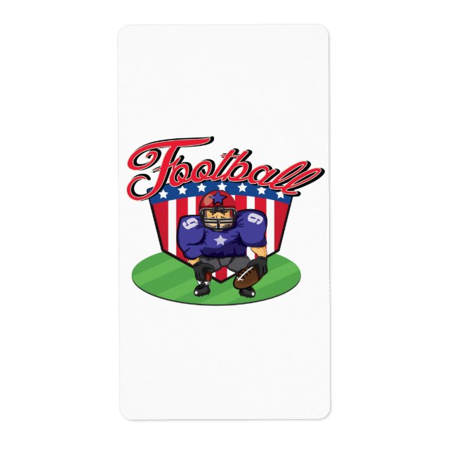 American Football Star Fraktsedel (Framsidan)