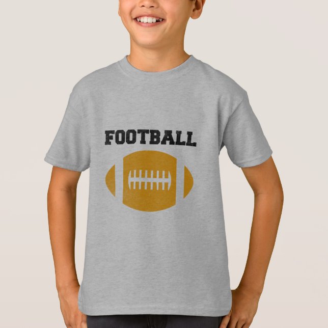American Football T-Shirt (Framsida)